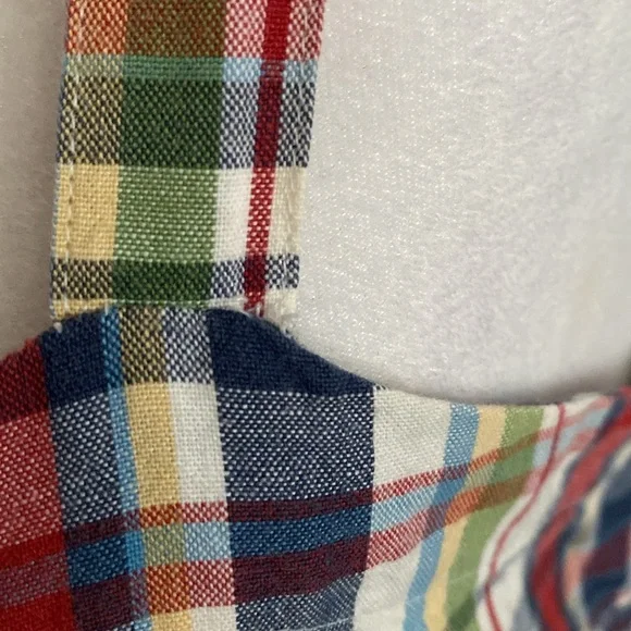 ‼️SOLD‼️Abercrombie vintage 90’s plaid jumper dress - Picture 8 of 9